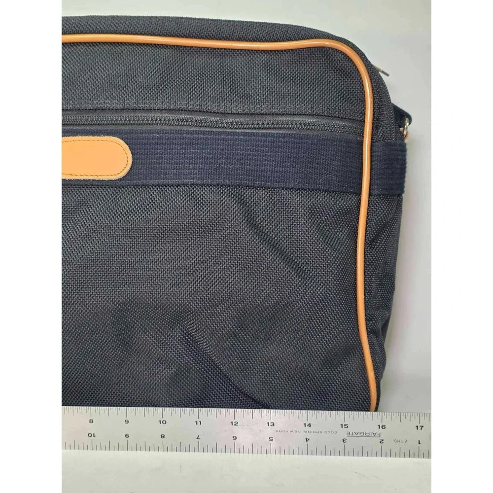 London Fog Laptop Messenger‎ Crossbody Bag Luggage Travel Multi Section Carryon